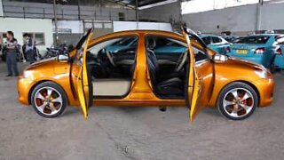 Mechanic creates mutant car with two front ends