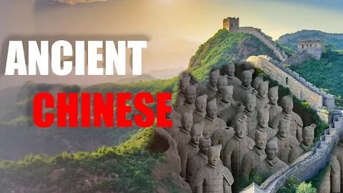ANCIENT CHINESE CIVILIZATION |CHINA|SHANGAY|