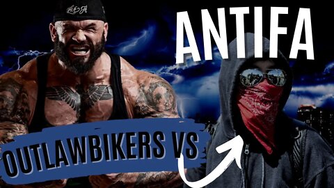 Portland Antifa Picks Fight With OUTLAW BIKERS | KAREN GOES NUTS