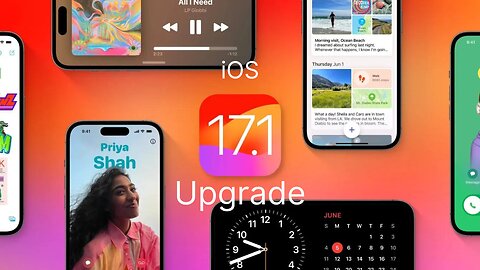 iOS 17.1 Install upgrade on my iPhone xR #ios17