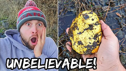 I Found THE BIGGEST Gold Nugget!! (Debunking FAKE Videos)