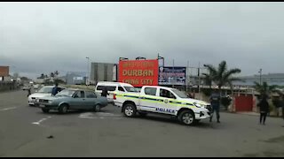 SOUTH AFRICA - Durban - China Mall protests (Video) (jVR)