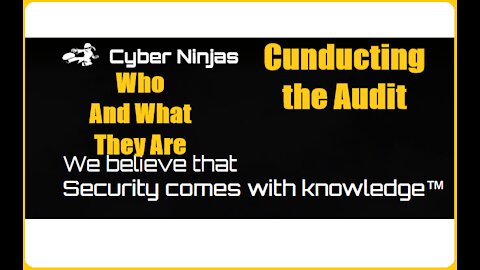 All About Cyber Ninjas!