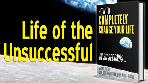[Change Your Life] Life of the Unsuccessful - Nightingale