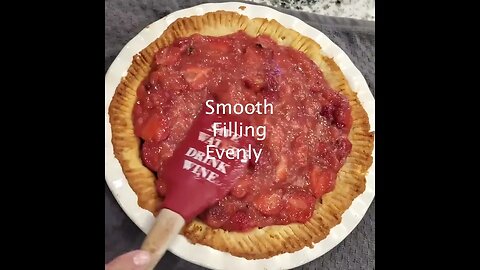 Keto Strawberry Pie