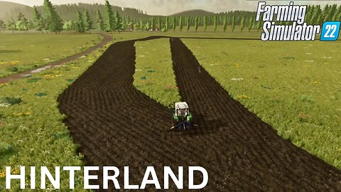 New field Hinterland 4 "Fixed" Farming Simulator 22