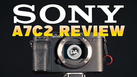 Sony a7C2 (ILCE-7CM2) Review | Good Things Come in Small Packages?