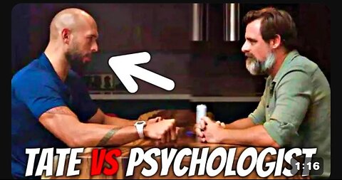 Andrew Tate Vs Psychologist New Video