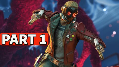 MARVEL'S GUARDIANS OF THE GALAXY Gameplay Walkthrough Part 1 FULL GAME [PC] No Commentary