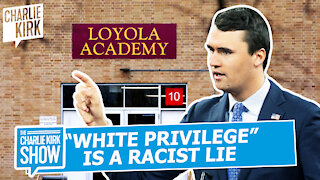 “White Privilege” Is A Racist Lie