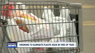 Wegmans will eliminate plastic bags by year end