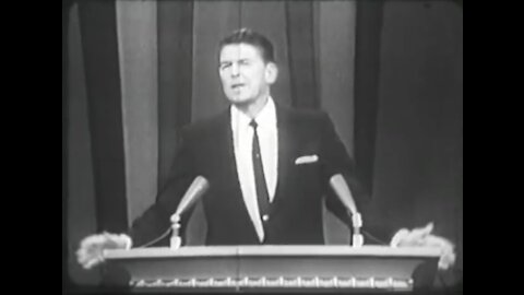 "Fat man, thin man" clip of Ronald Reagan's 1964 A Time for Choosing speech for Goldwater