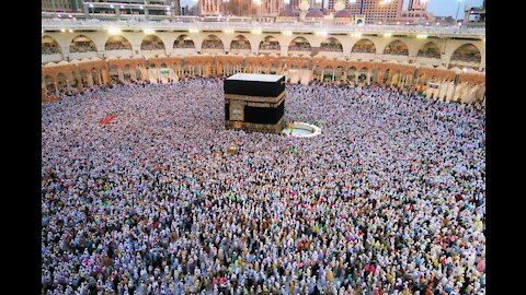 Famous mosque arabian saudi