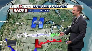 Gino Recchia NBC26 Storm Shield Weather Forecast