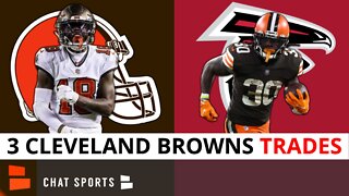 Cleveland Browns Trade Rumors From Bleacher Report Ft. D’Ernest Johnson To Falcons
