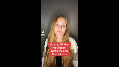 Monday Mindset Motivation: Discipline and Consistency