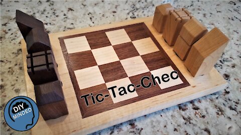 A Game A Day To Help With The Lock down - Tic-Tac-Chec - Game 9