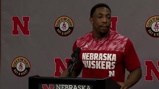 Nebraska football preseason press conference: Devine Ozigbo