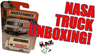 Nasa Matchbox Car Quasi-Unboxing