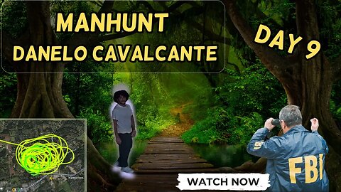 MAJOR ACTIVITY For Danelo Cavalcante 5 HELICOPTERS! | The MANHUNT
