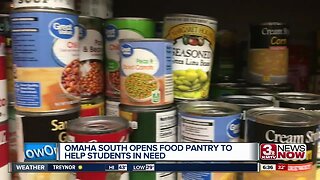 Omaha South opens food pantry to help students in need