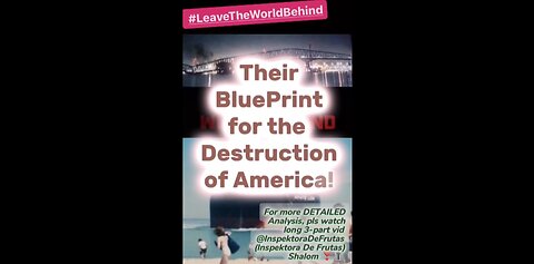 A TRUTHER TRAILER for #LeaveTheWorldBehind #PredictiveProg #RevelationOfMethod #CIVILwarBluePrint