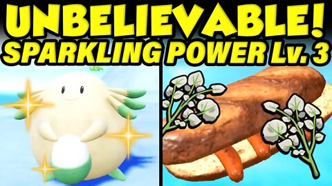 YOU WON'T BELIEVE WHAT HAPPENED WITH MY FIRST SHINY SANDWICH IN POKEMON SCARLET AND VIOLET!