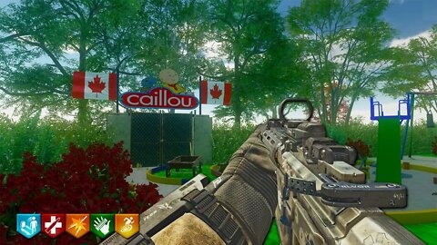 Caillou School - A Black Ops 3 Zombies Map