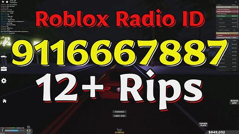 Rips Roblox Radio Codes/IDs