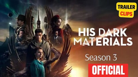 HIS DARK MATERIALS Season 3 Trailer | James McAvoy | James McAvoy