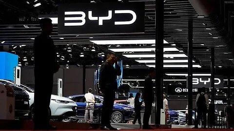 EV maker BYD buys US firm Jabil's China manufacturing business for $2.2 billion