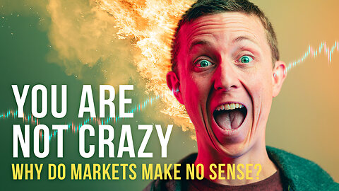 You are not crazy - why do financial markets make no sense?