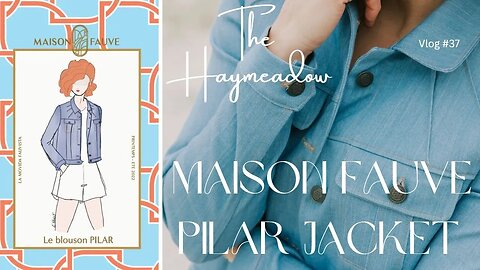 Beyond The Pink Door – Maison Fauve Pilar Jacket Sewing Kit | Unboxing | Aussie Sewing Vlog | #37