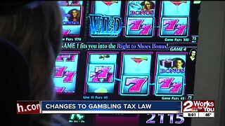 CHANGES TO GAMBLING LAW