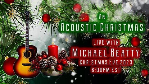An ACOUSTIC CHRISTMAS - LIVE