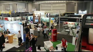 SOUTH AFRICA - Cape Town - The World Trade Market Expo (Video) (3ES)
