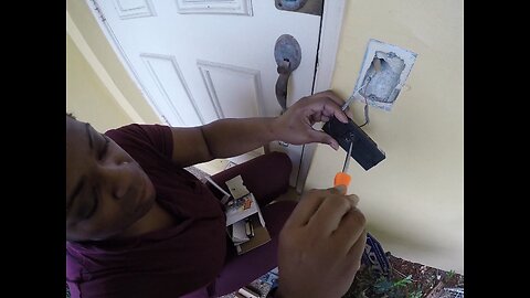 Blasian Babies MaMa Works On GrandMaMa's Ring Doorbell Camera. She's A Wonderful Daughter-In-Law!