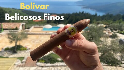 Cigar review #27 - Bolivar Belicosos Finos (completely unexpected and uncharacteristic Bolivar)