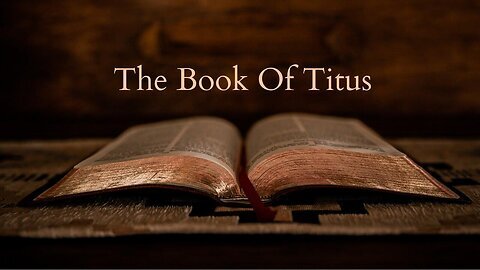 Titus 1 The Qualifications of a Pastor | Brother Justin Zhong