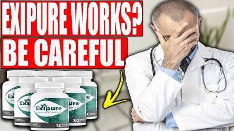 Find out if EXIPURE will really do you good, or if it's not for you! Exipure Doctor Review! 😷