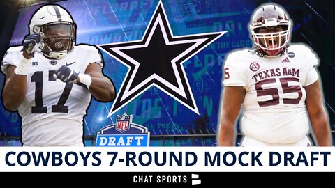 NFL Mock Draft: Dallas Cowboys 7-Round Mock Draft Picks For 2022 NFL Draft