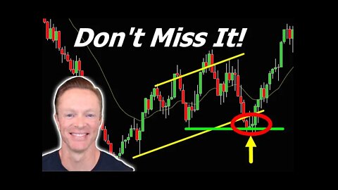 Everyone's Watching *THIS* Pullback (Don't Miss It!)