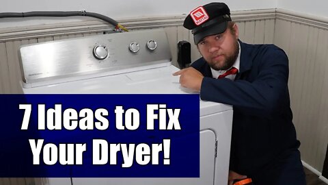 How to Fix A Maytag Dryer That Won't Heat