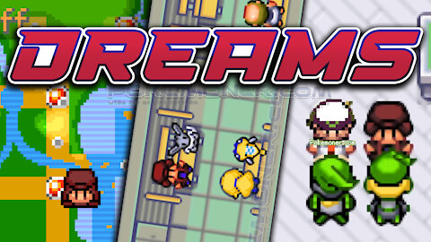 Pokemon Dreams - New Completed GBA Hack ROM has Mega Evo, 844 Pokemon, New Story and Region