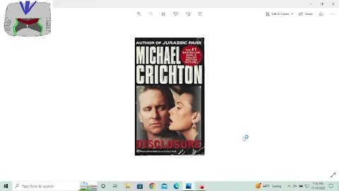 Disclosure by Michael Crichton part 4