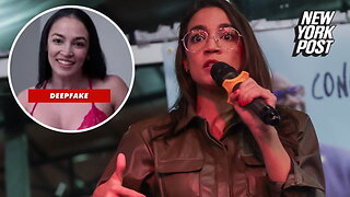 AOC opens up about trauma of seeing deepfake AI porn of herself
