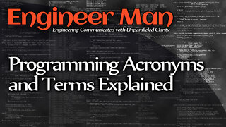 Programming Acronyms and Terms Explained