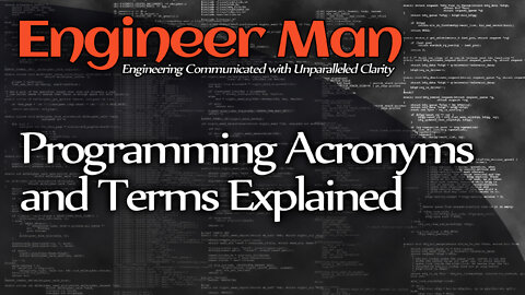 Programming Acronyms and Terms Explained