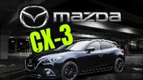 8K UD - Mazda Cx3 Night Cruise and Vibes 2