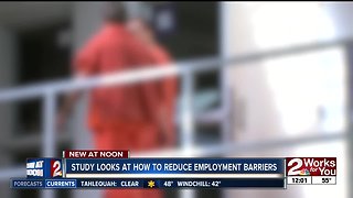 Local study aims to reduce job barriers for past criminals